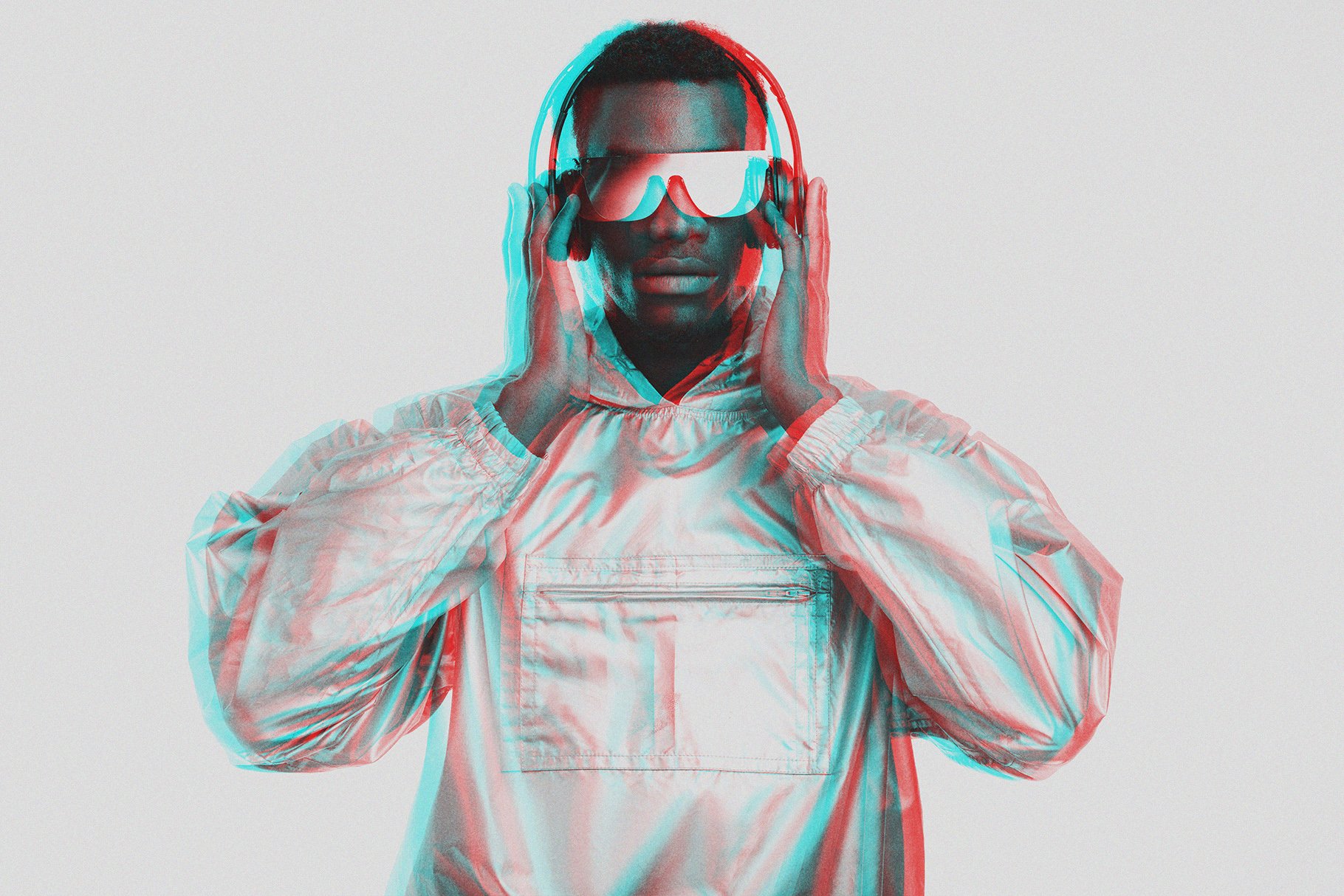 Anaglyph 3D Photoshop Effectpreview image.