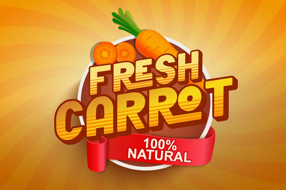 2 fresh carrot logo 248