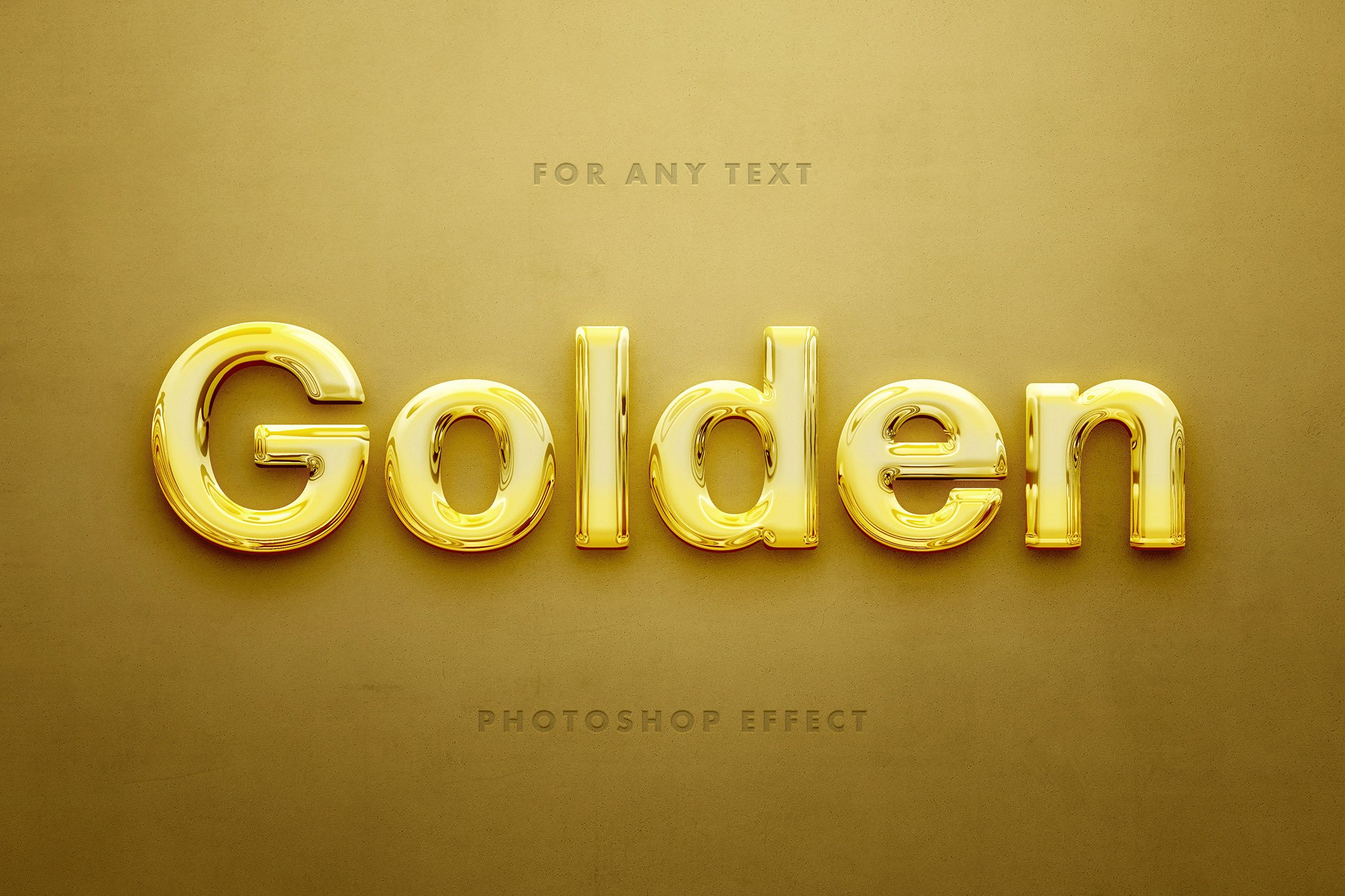 Glossy 3D Text Effectspreview image.