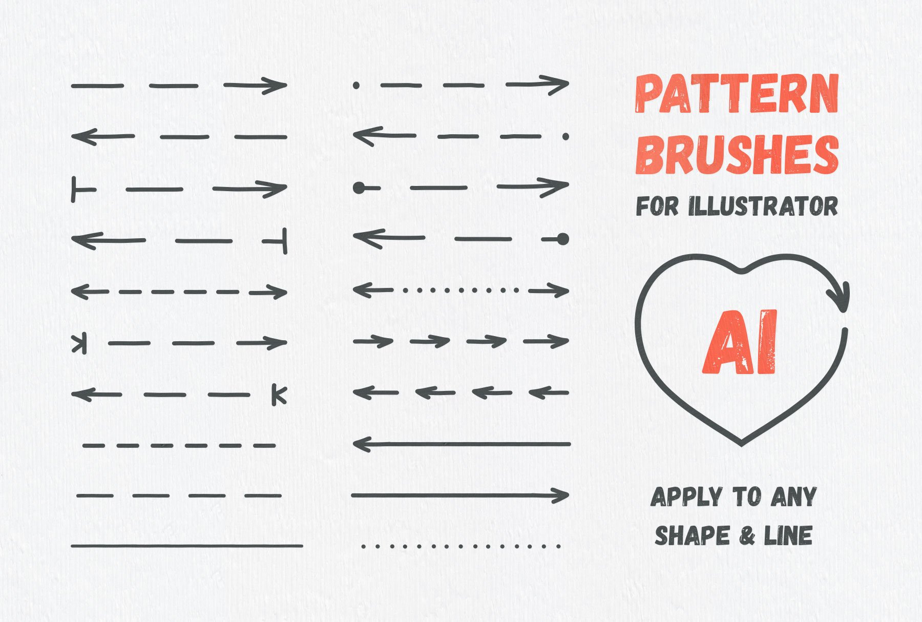 Arrow Head: Pattern Brushes & Vectorpreview image.