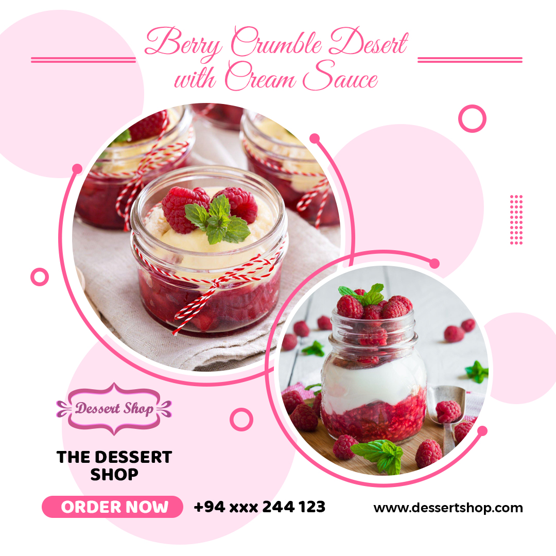 2. berry crumble dessert 446