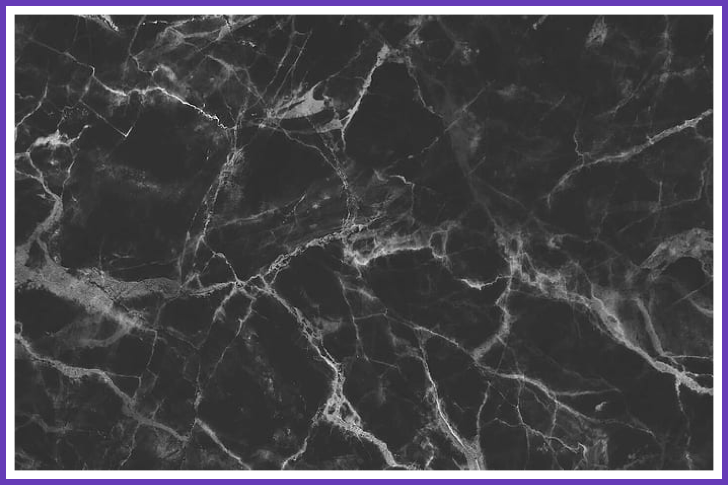 Plain black marble textures.