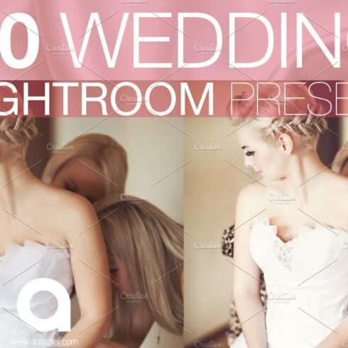 Wedding Lightroom Presets Vol 1cover image.