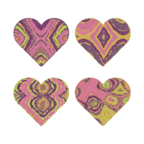 Plaid Watercolor Valentine Heart Cut Files cover image.