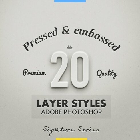 20 Best Pressed & Embossed Stylescover image.
