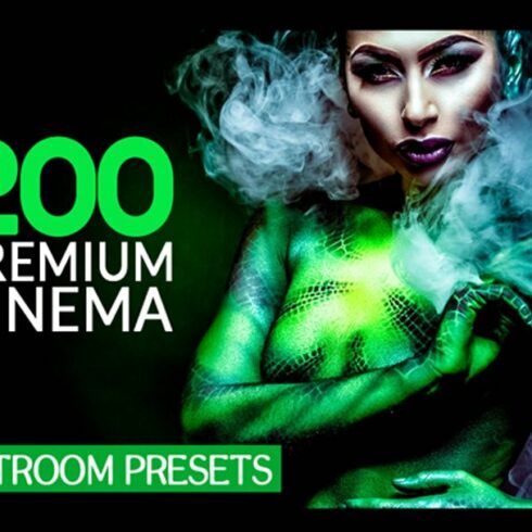 Premium Cinema Lightroom Presetscover image.