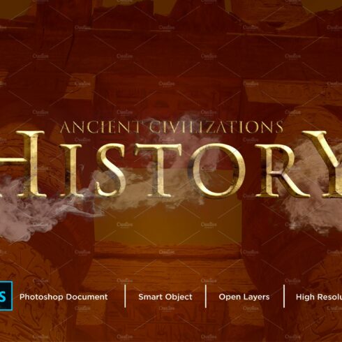 History Text Effect & Layer Stylecover image.