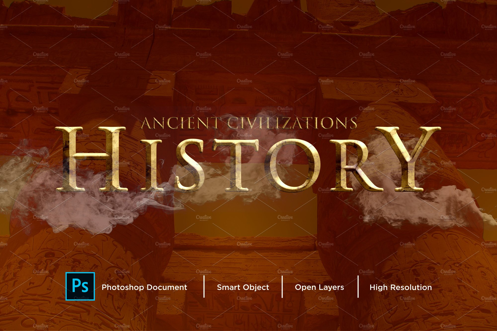 History Text Effect & Layer Stylecover image.