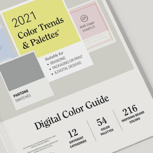 2021:Color Palettes and Color Trendscover image.