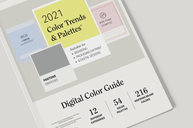 2021:Color Palettes and Color Trends – MasterBundles