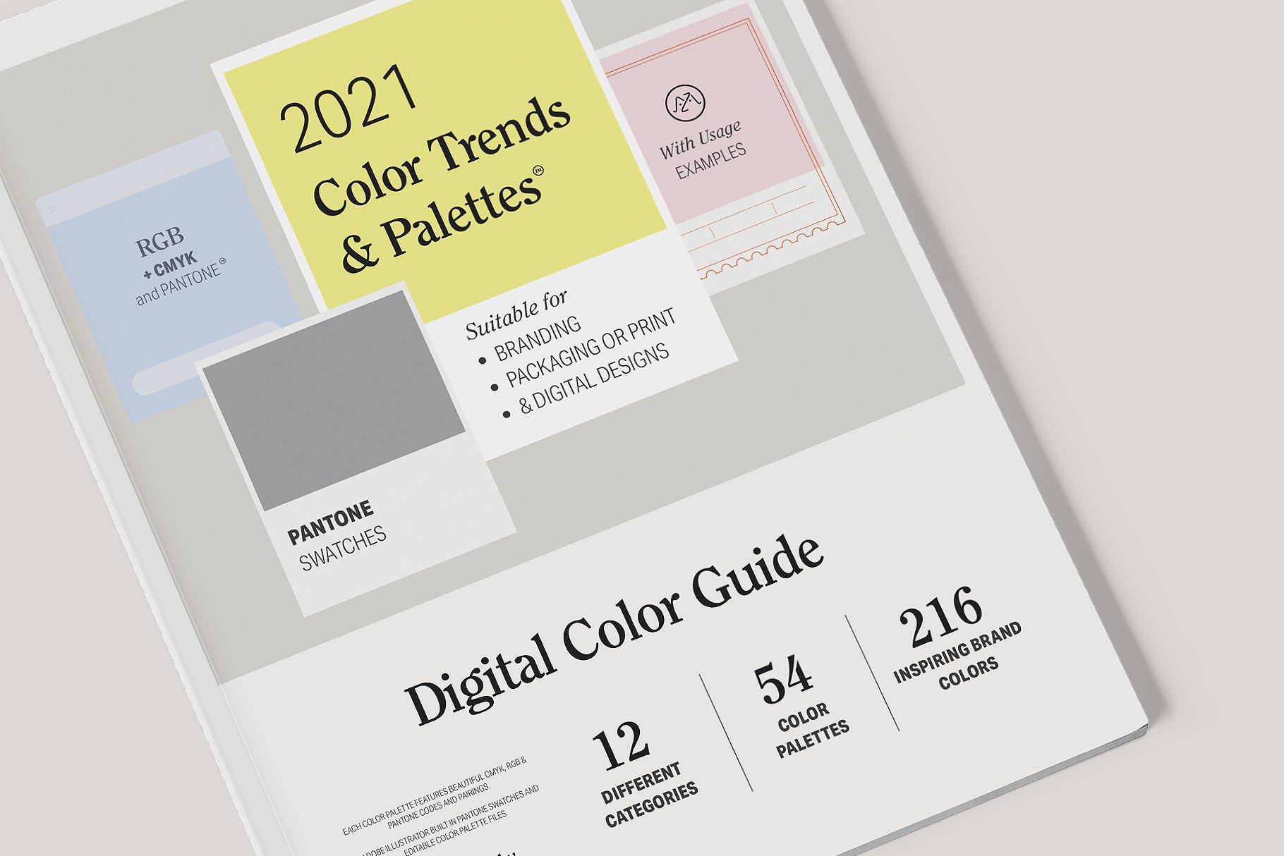 2021:Color Palettes and Color Trendscover image.