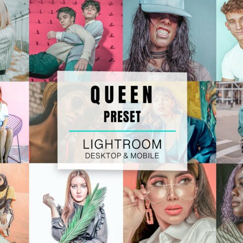 Queen - Bold Lightroom Presetcover image.