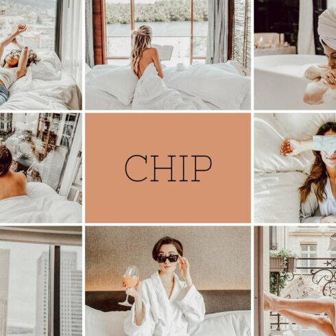 Chip Preset | Lightroom Presetcover image.