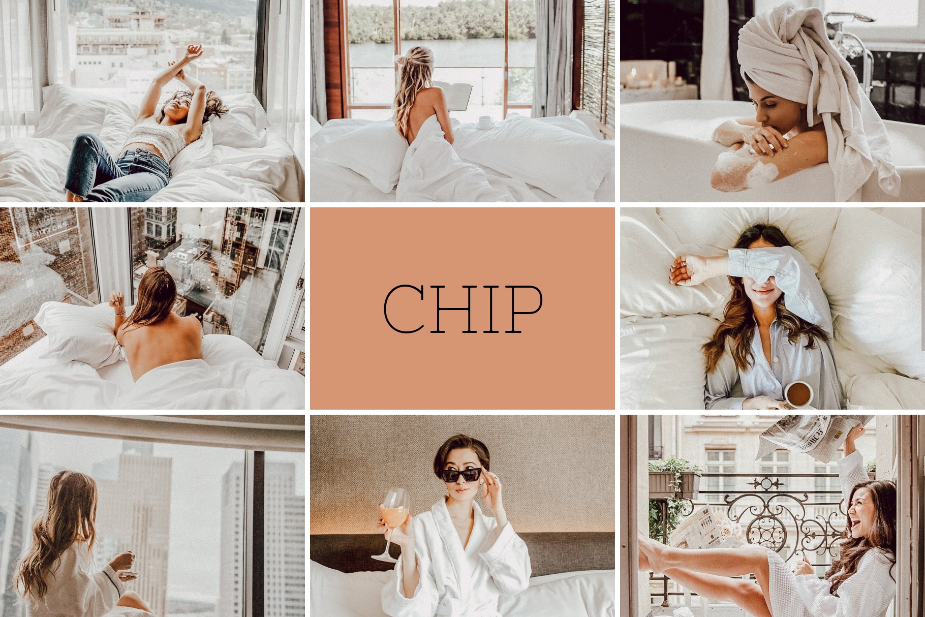 Chip Preset | Lightroom Presetcover image.