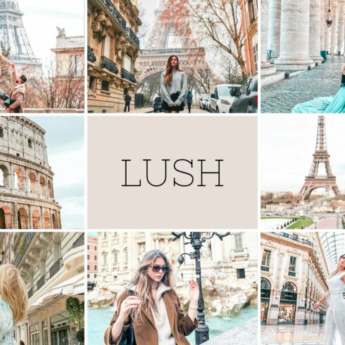 Lush Preset | Lightroom Presetcover image.