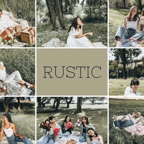 Rustic Preset | Lightroom Presetcover image.