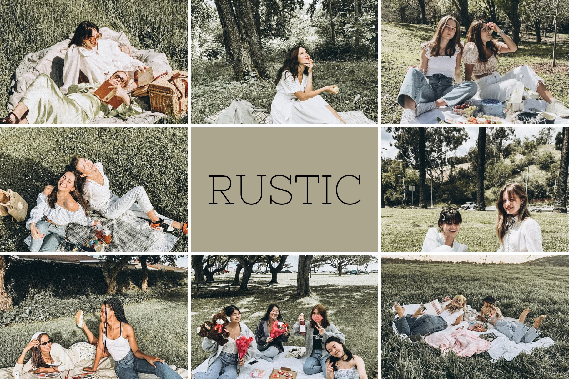 Rustic Preset | Lightroom Presetcover image.