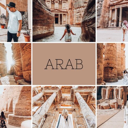 Arab Preset | Lightroom Presetcover image.