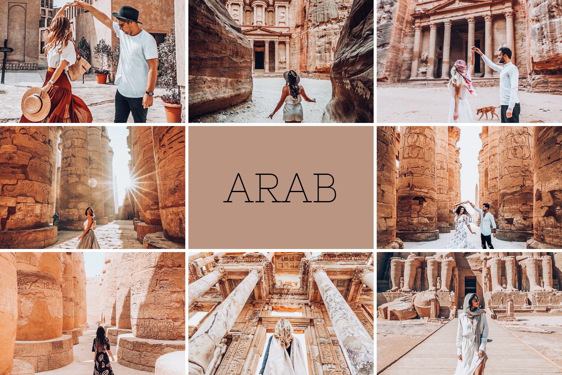 Arab Preset | Lightroom Presetcover image.