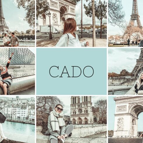 Cado Preset | Lightroom Presetcover image.