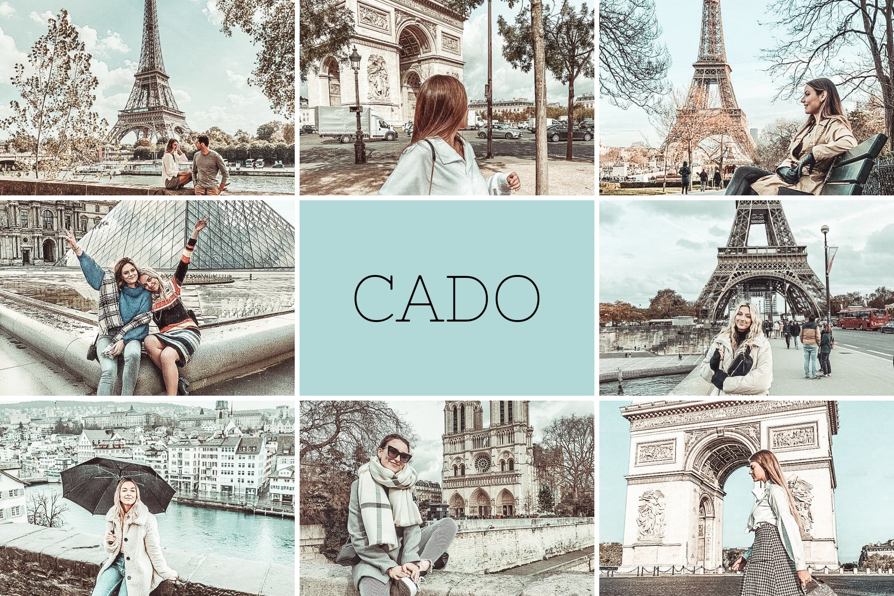 Cado Preset | Lightroom Presetcover image.