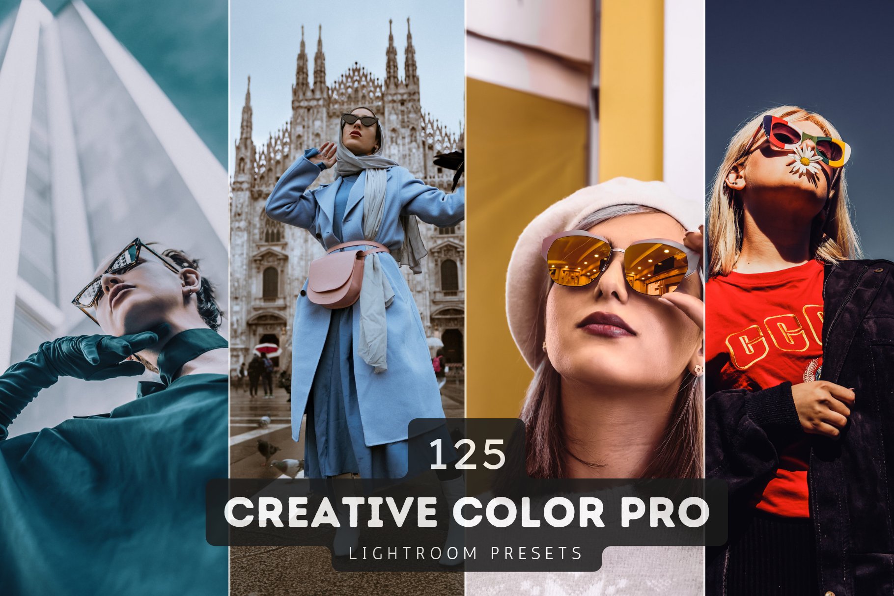 Color Pro Lightroom Presets Bundlecover image.