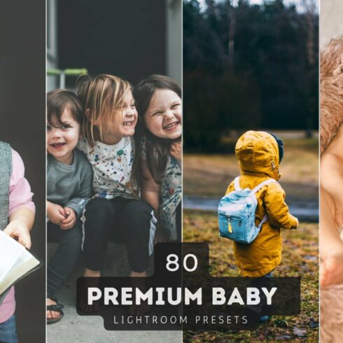 Baby Lightroom Presets Bundle V1cover image.