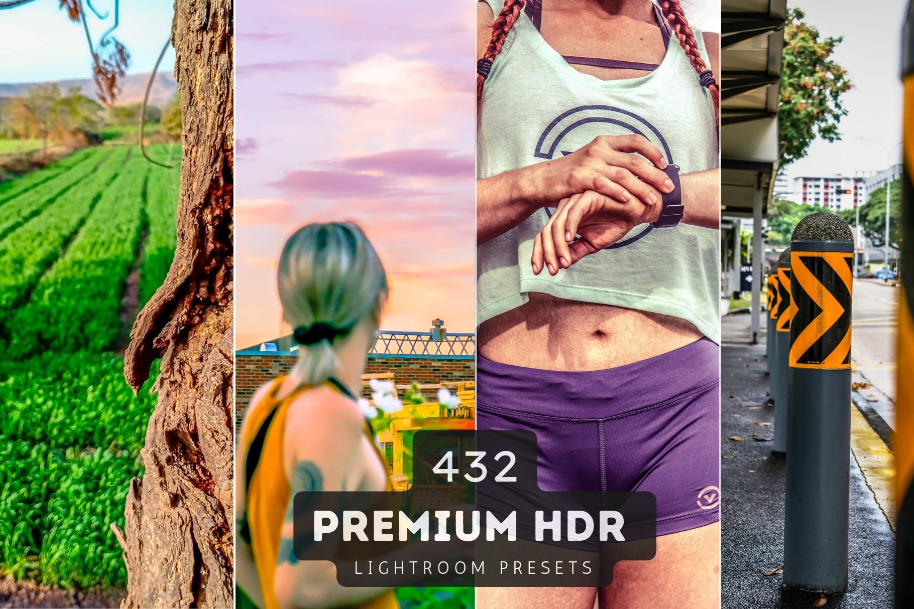 432 HDR Lightroom Presets Bundlecover image.