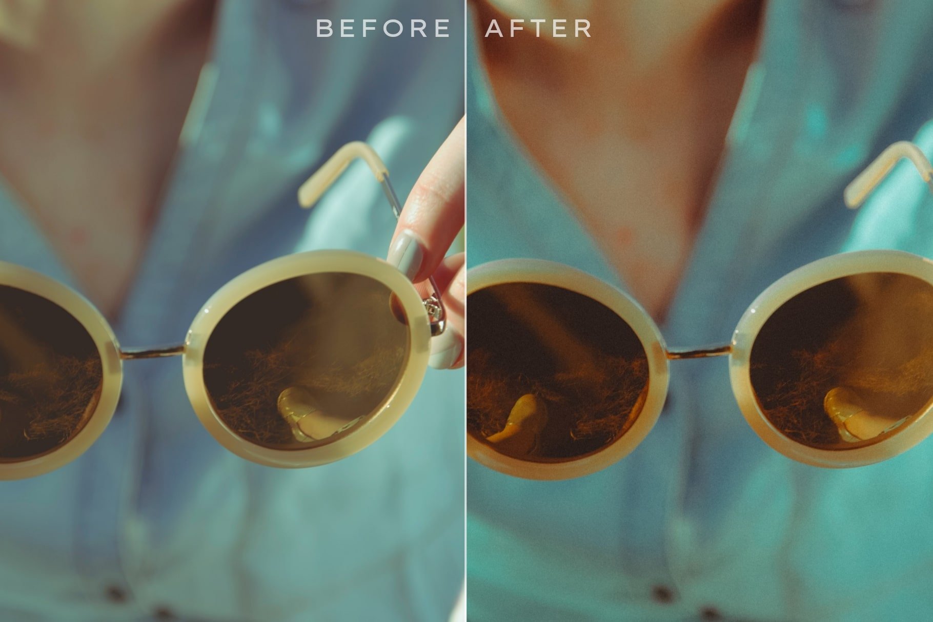 Vintage Retro Lightroom Presets VOL1preview image.