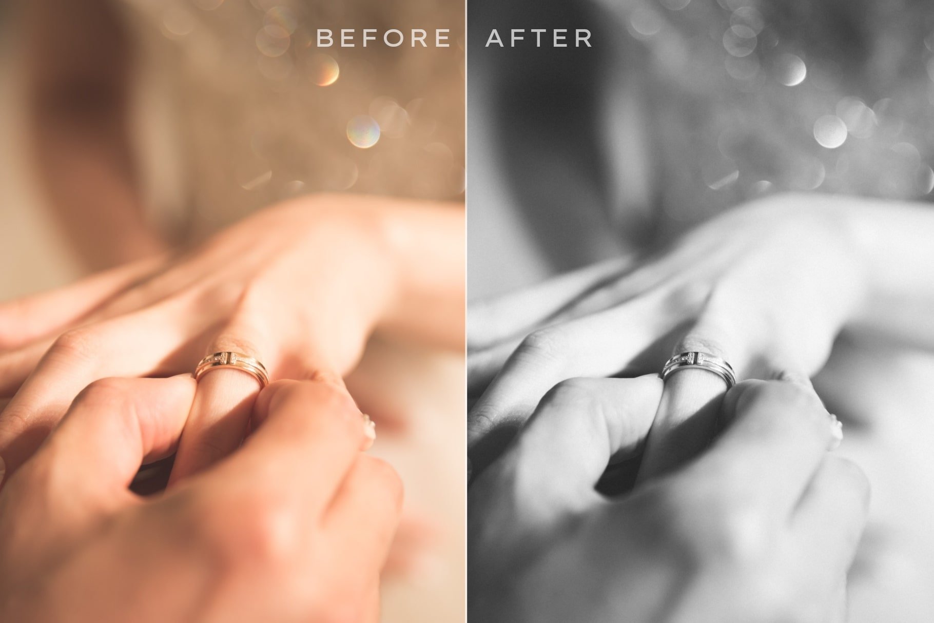 Wedding Lightroom Presets Bundle V2preview image.