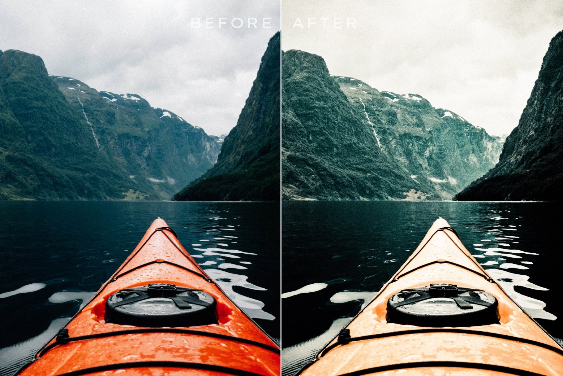 70 Adventure Lightroom Preset Bundlepreview image.