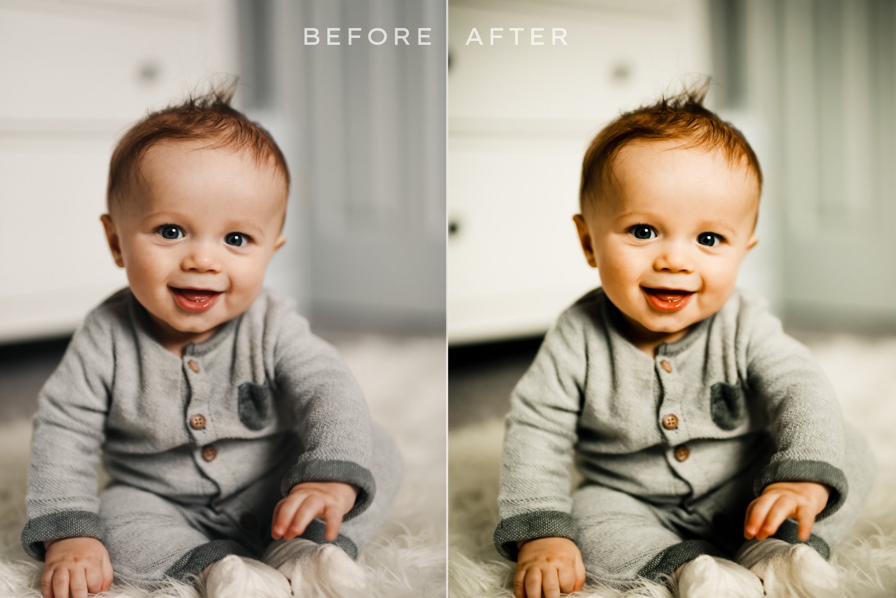 232 Baby Lightroom Presets Bundlepreview image.