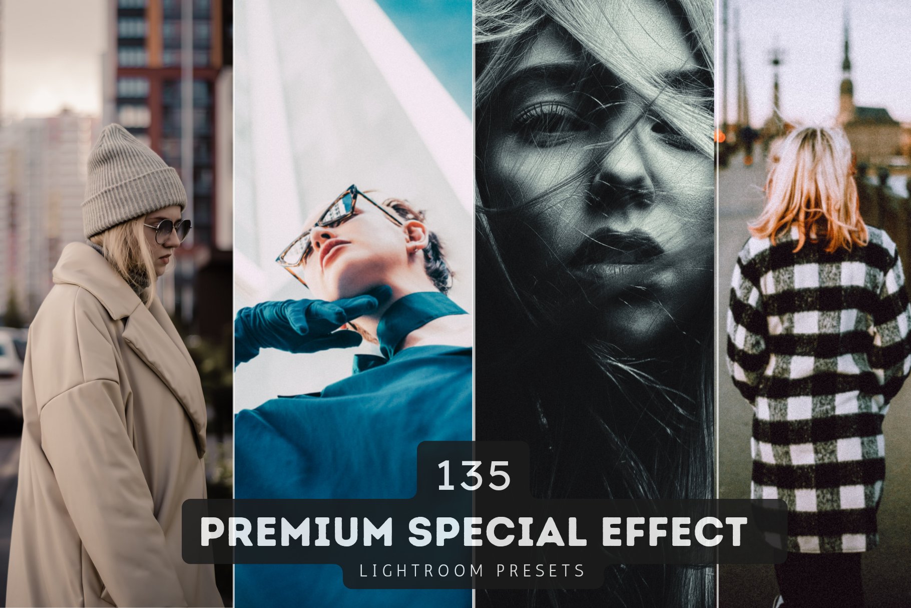 135 Effect Lightroom Preset Bundlecover image.