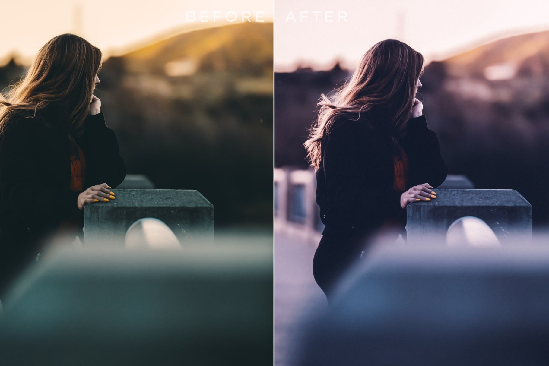 Vintage Retro Lightroom Presets VOL2preview image.