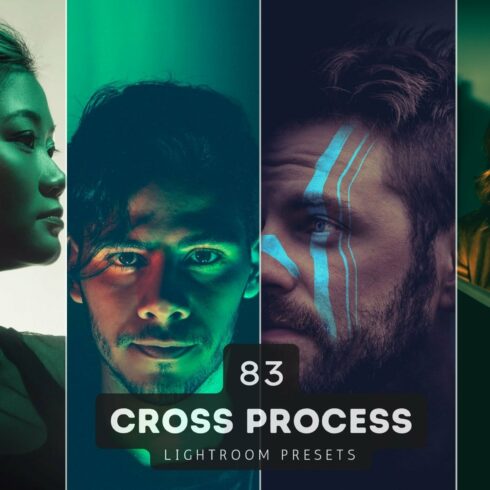 Cross Process Lightroom Presetscover image.