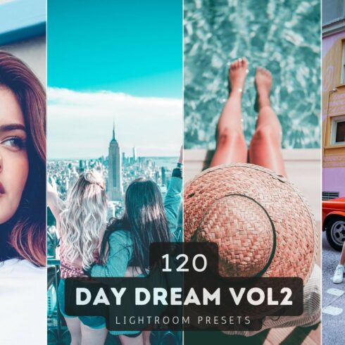 Day Dream Lightroom Presets VOL 2cover image.