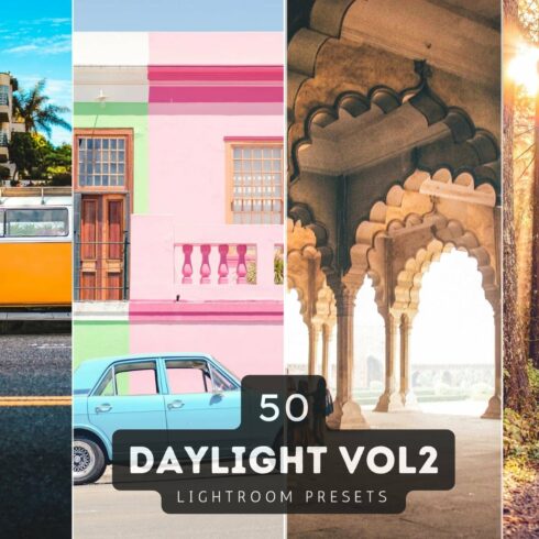 Day Light Lightroom Presets VOL 2cover image.