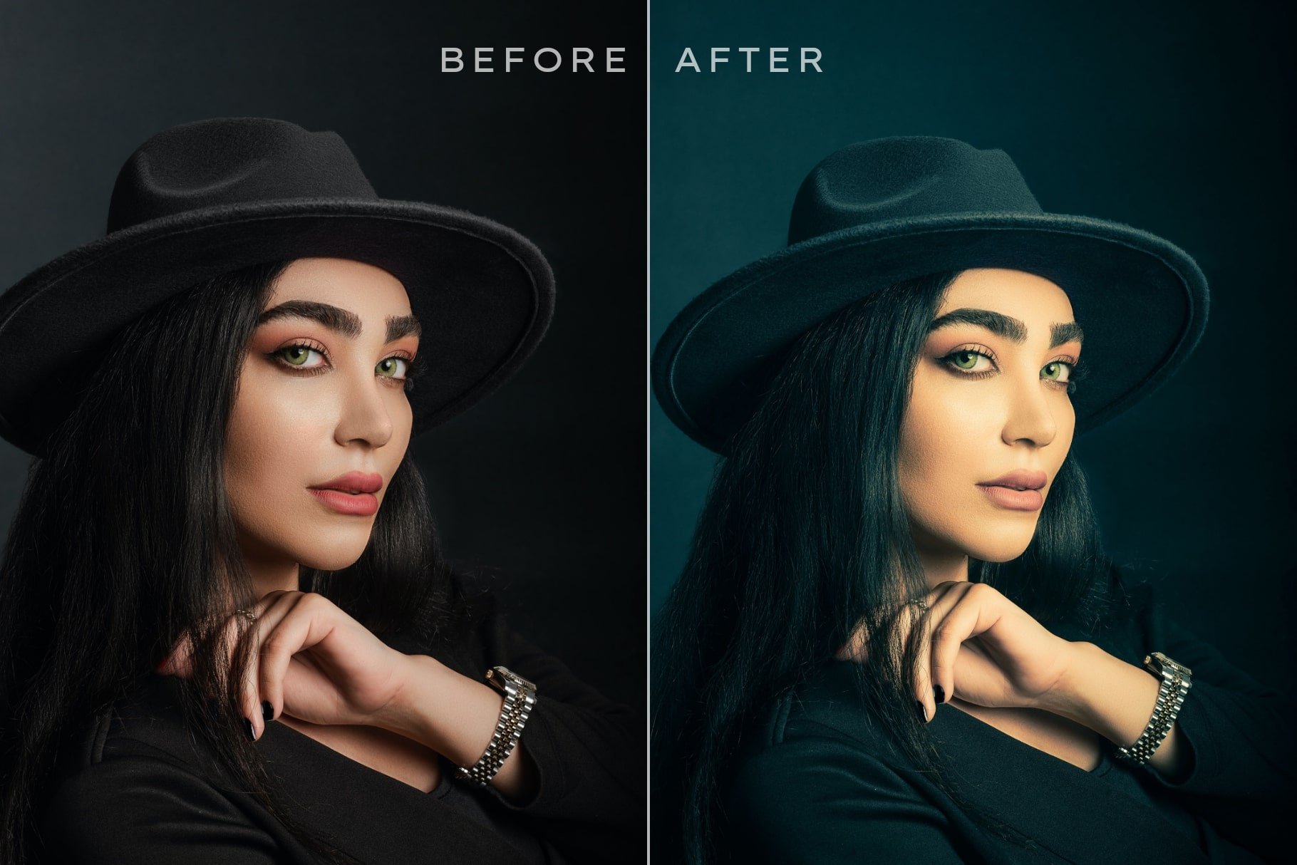 75 Dramatic Lightroom Presets VOL 2preview image.