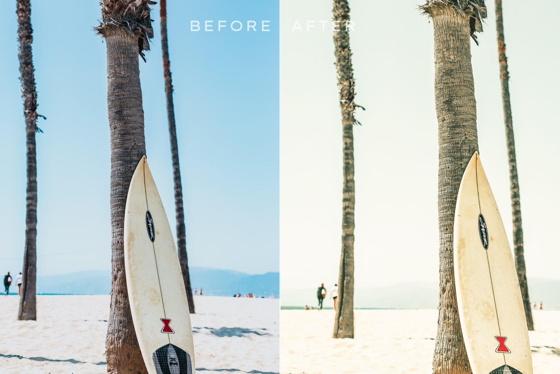 Beach Lightroom Presets Bundle V2preview image.