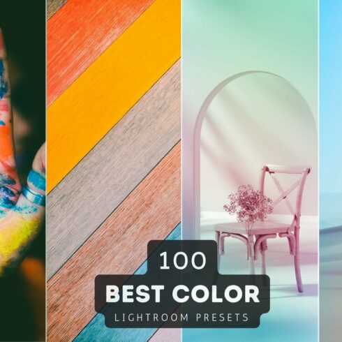 Best Color Lightroom Presets Bundlecover image.