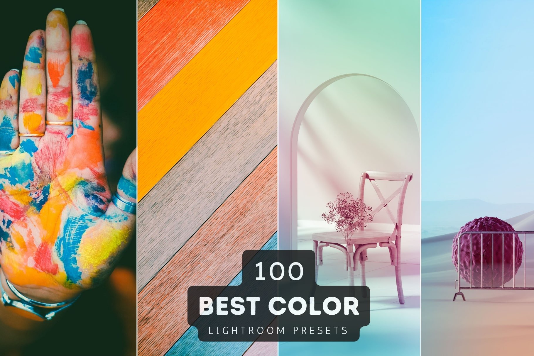 Best Color Lightroom Presets Bundlecover image.