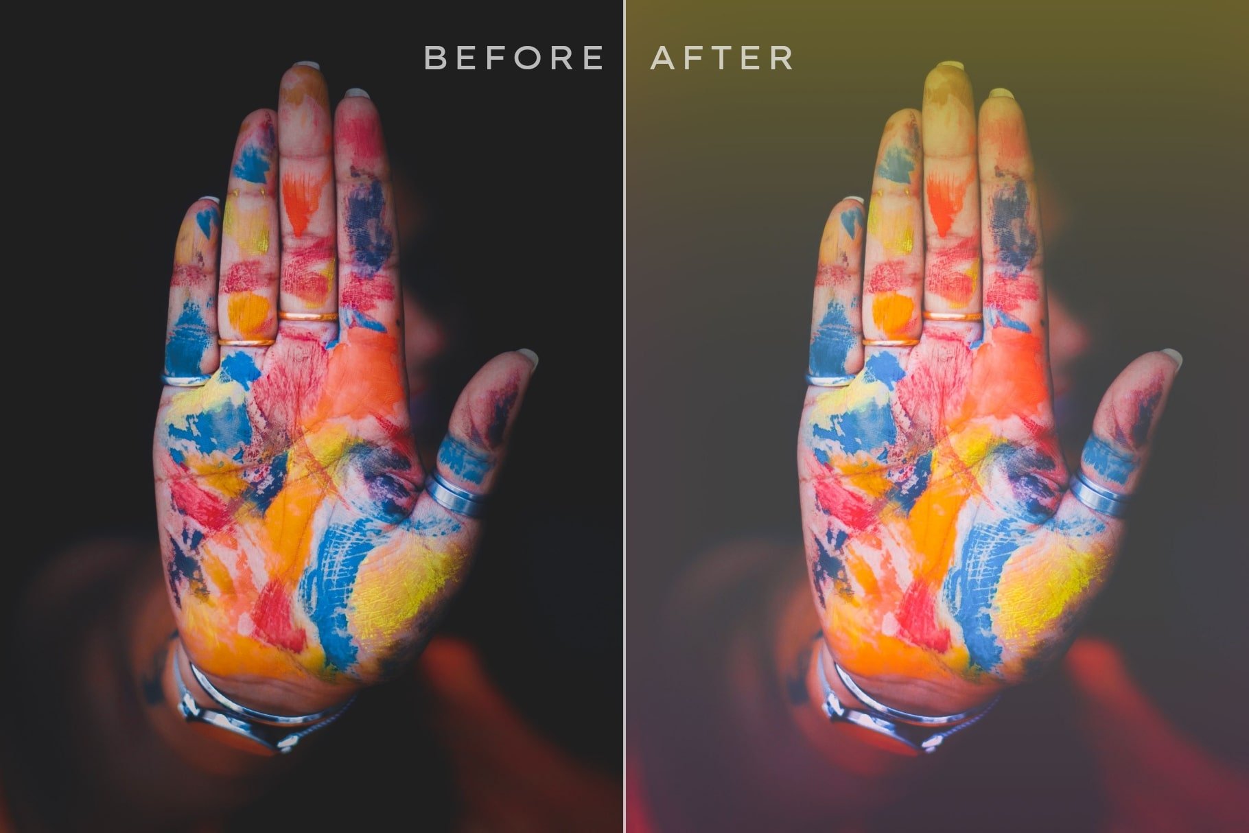 Color Mix Lightroom Presets Bundlepreview image.