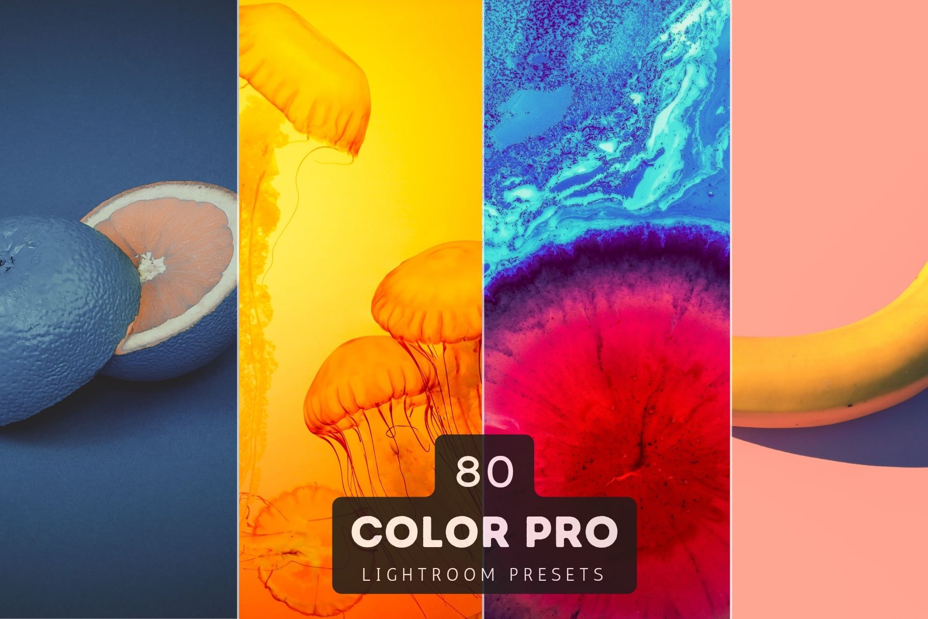 Color Pro Lightroom Presets Bundlecover image.