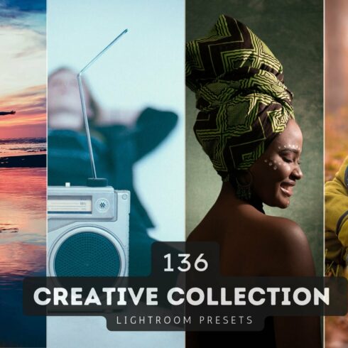 Creative Lightroom Presets Bundlecover image.