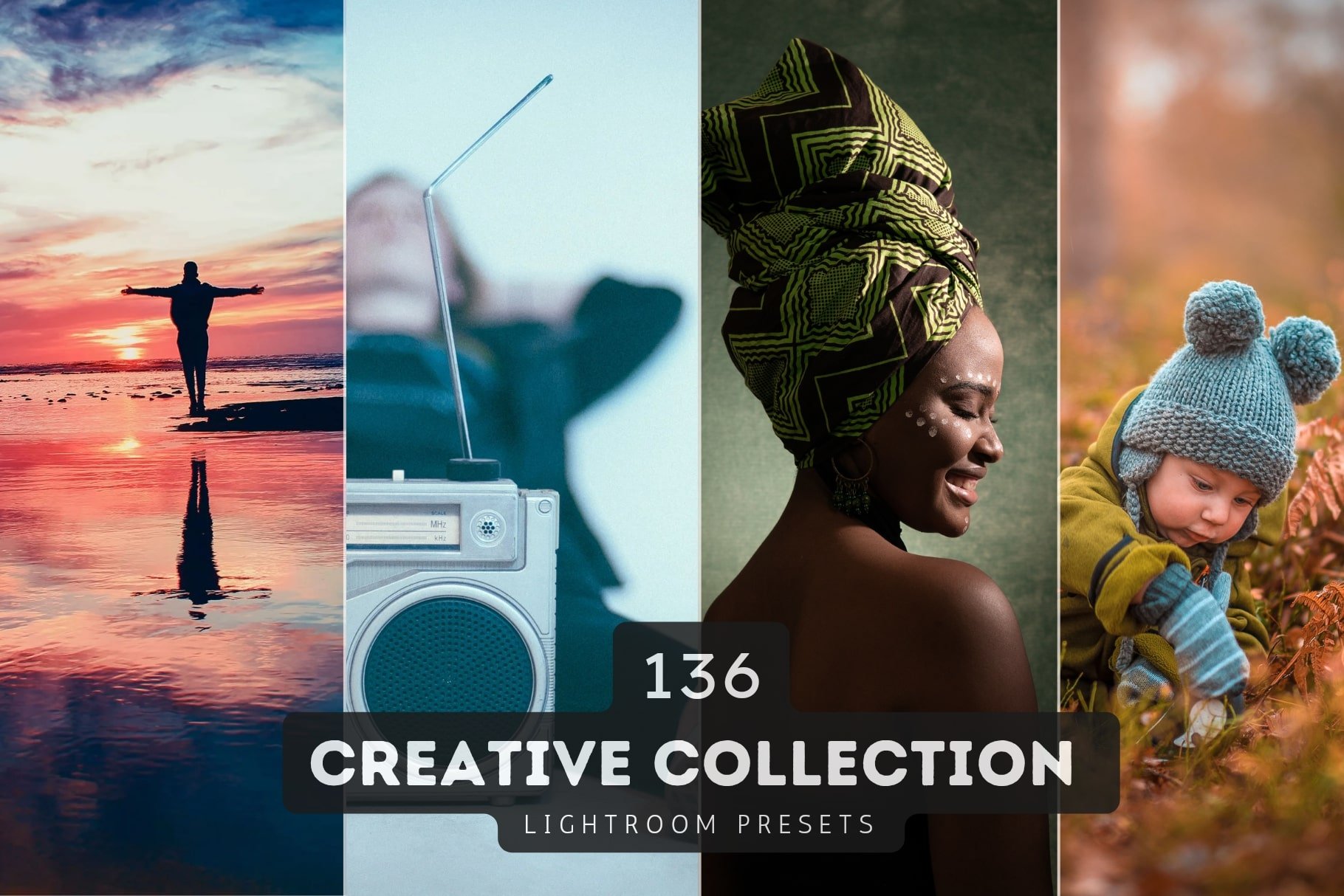 Creative Lightroom Presets Bundlecover image.