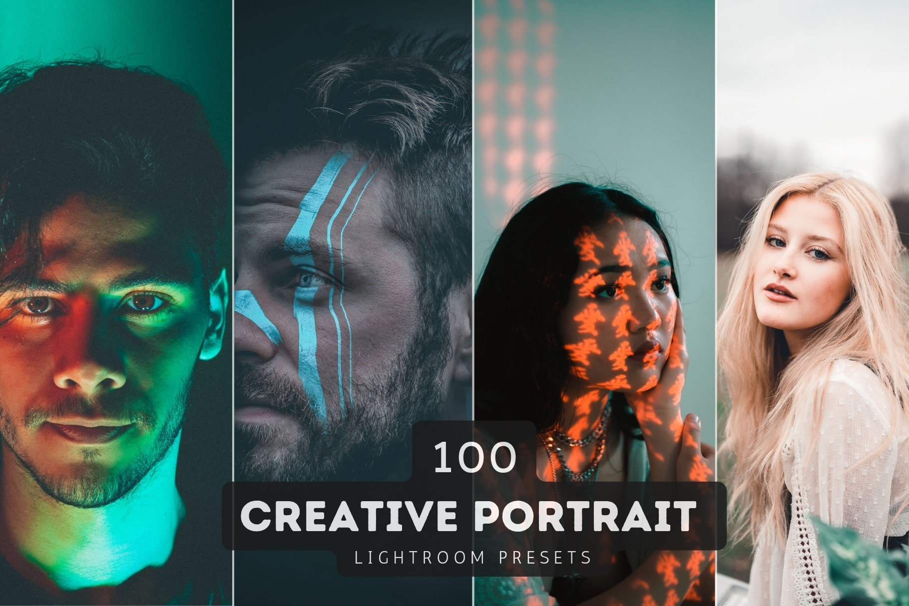 Creative Portrait Lightroom Presetscover image.