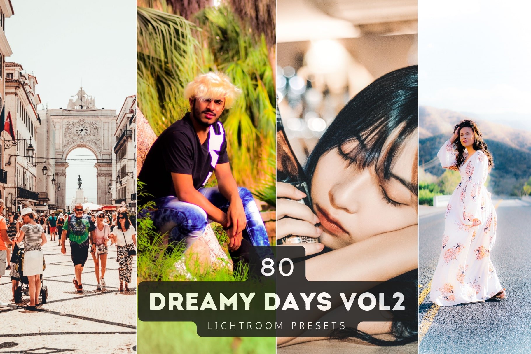 Dreamy Days Lightroom Presets VOL 2cover image.