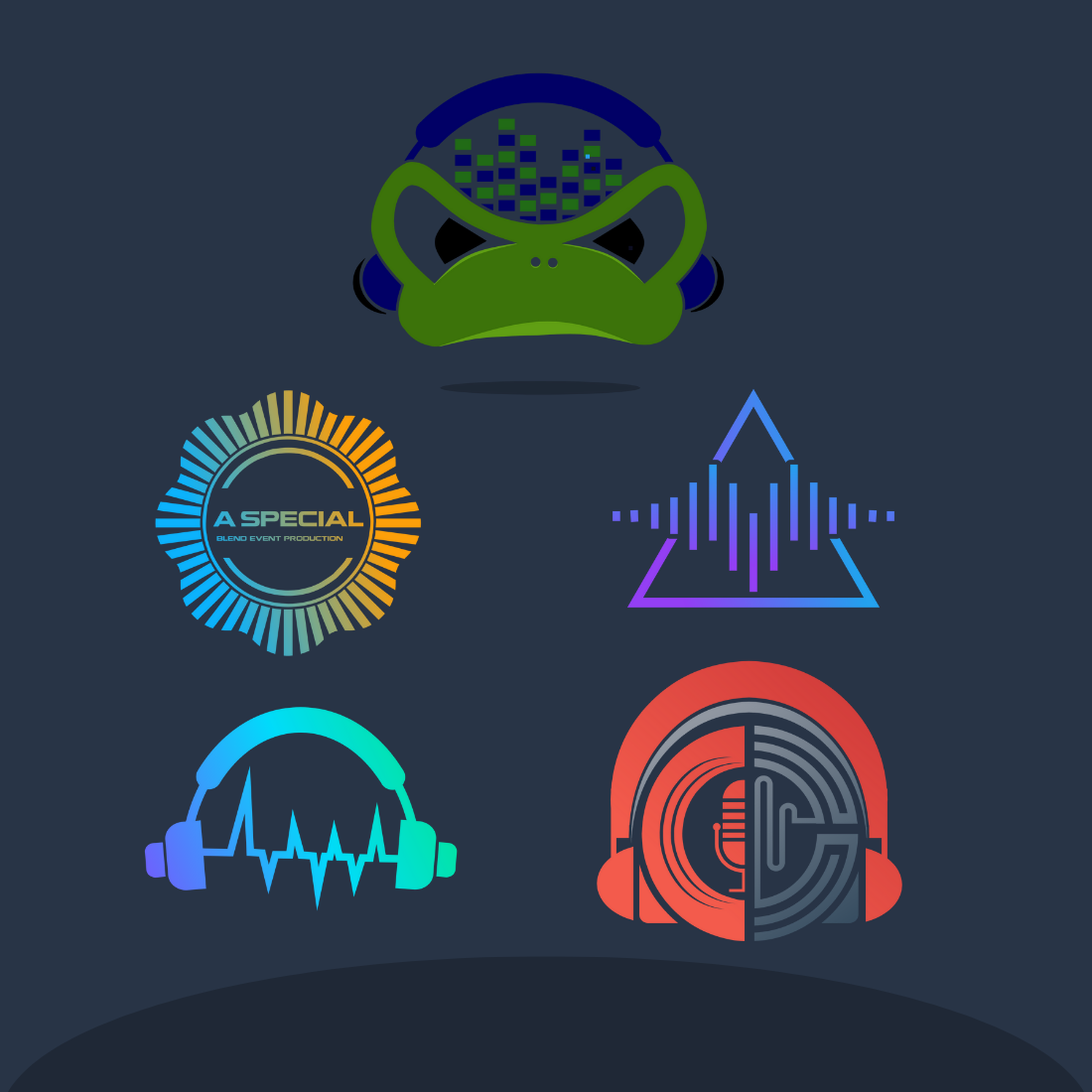 Creative Music Icon Designs for Your Next Project preview image.