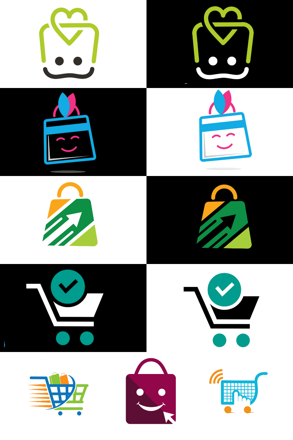 Find the Perfect Shopping Cart Icon: Transparent Background, PNGs, and More pinterest preview image.