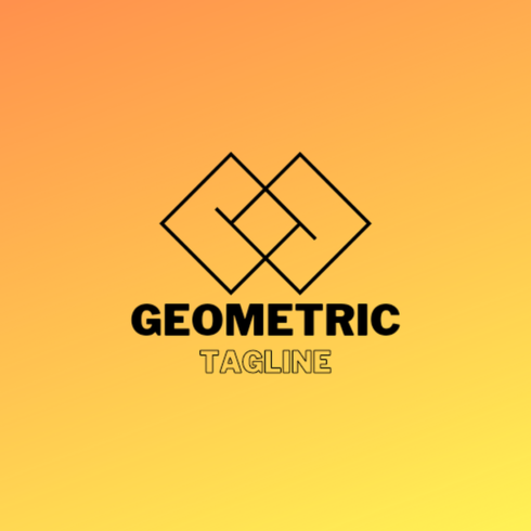 Minimalist Geometric Logo Design cover image.